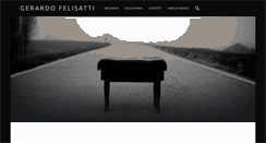 Desktop Screenshot of gerardofelisatti.com