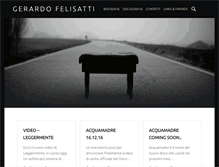 Tablet Screenshot of gerardofelisatti.com